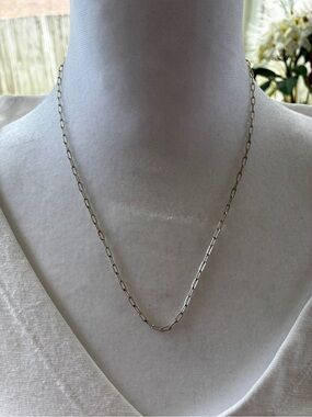 Silpada Sterling silver Chain Necklace with Adjustable Drop